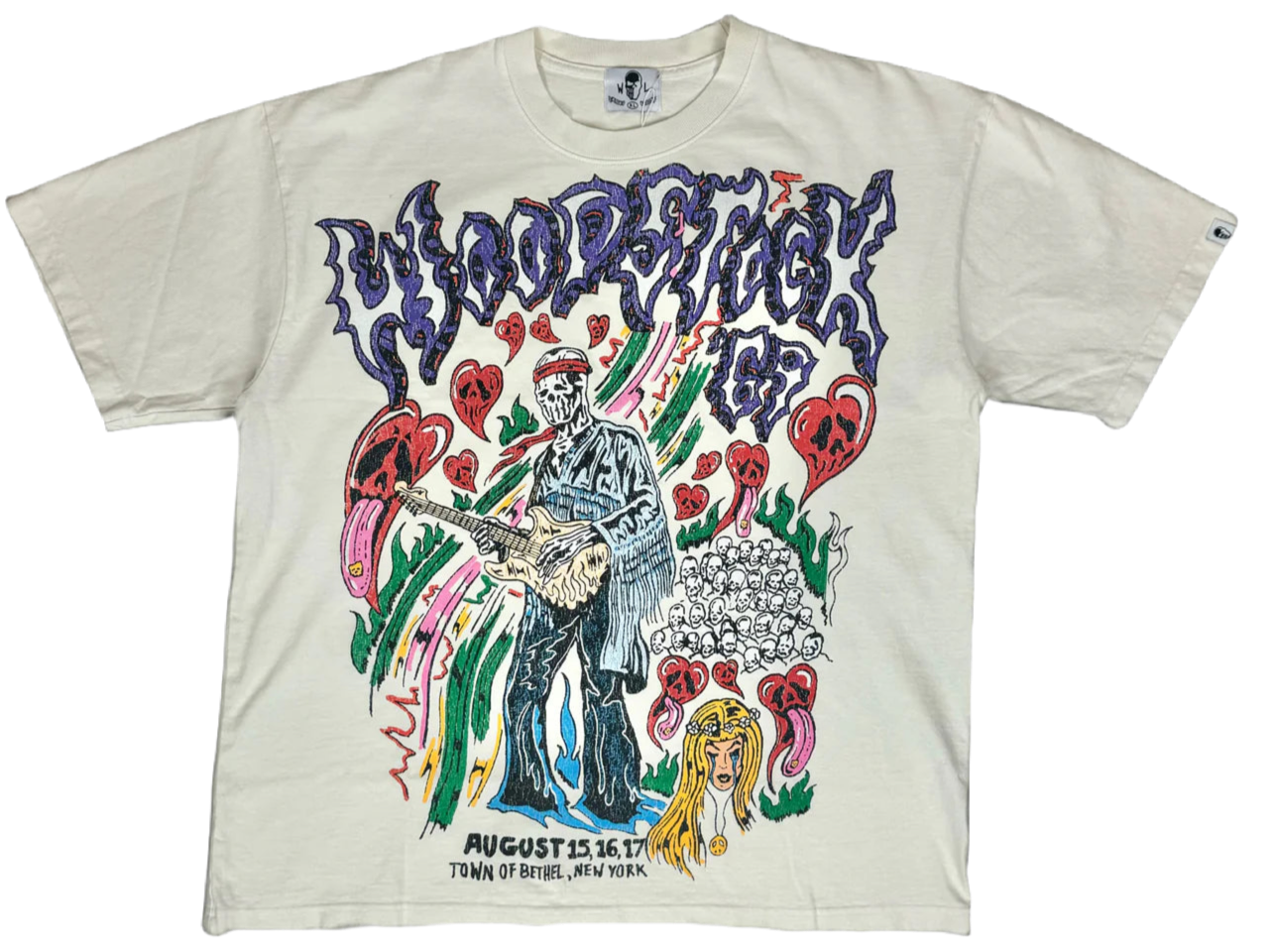 Warren Lotas Woodstock Tshirt