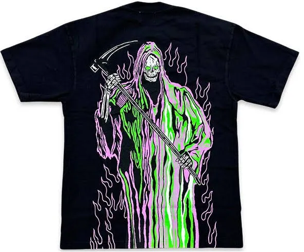 Warren Lotas Neon Reaper Tshirt