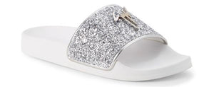 Giuseppe Zanotti Silver Pool Slides